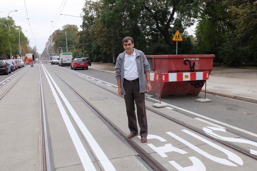 Tramwaje wracają na Nowowiejską