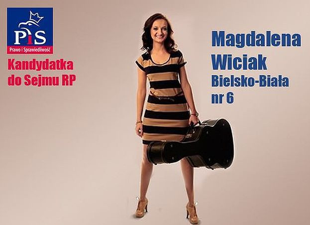 Magdalena Wiciak w 2011 r. podobnie, jak pozostałe "aniołki" nie zdobyła mandatu
