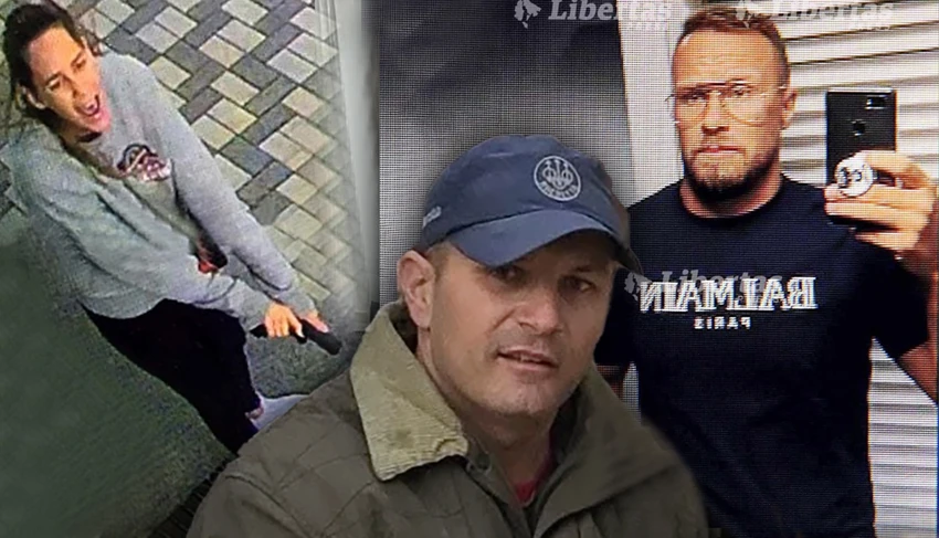 Simo Marković, Tamara i  Radoje Zvicer  