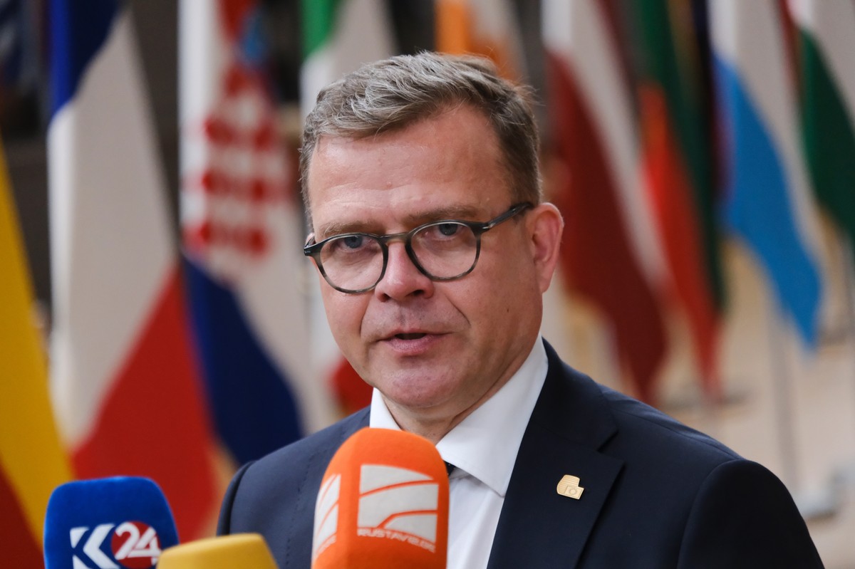 Petteri Orpo, premier Finlandii