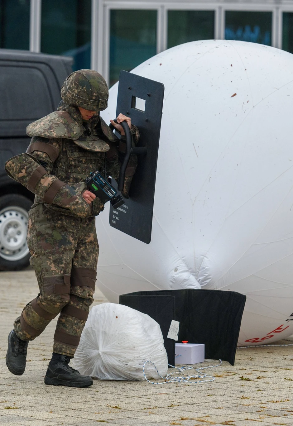 Balon sa smećem u Južnoj Koreji