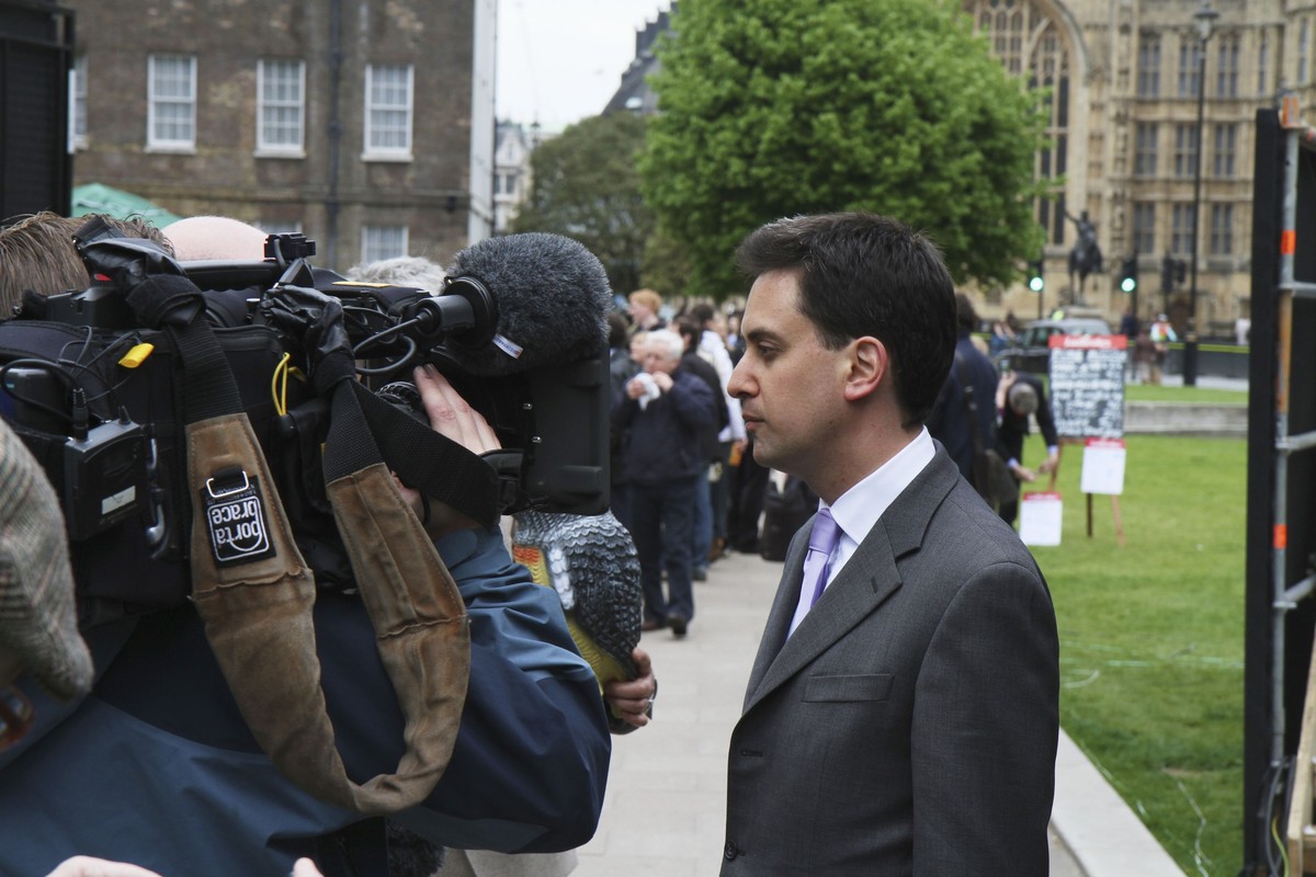 Ed Miliband, lider Partii Pracy