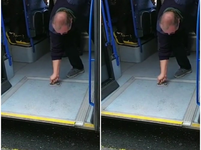 Da li ste znali čemu služi ovaj otvor na podu autobusa