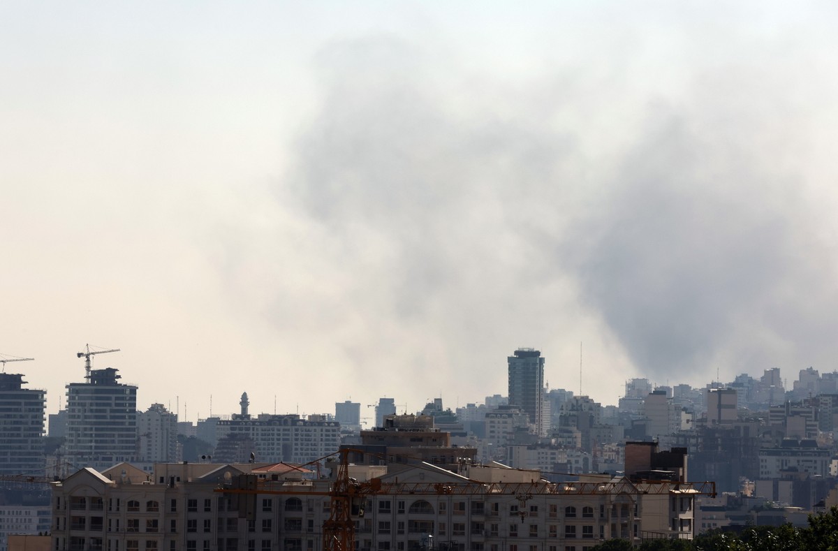 Teheran zaatakowany przez Izrael
