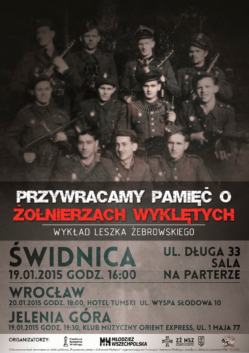 Przywracamy pamięć o Żołnierzach Wyklętych