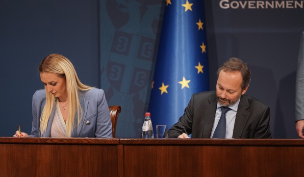 Potpisan Ugovor sa EU za izgradnju sistema za prečišćavanje otpadnih voda