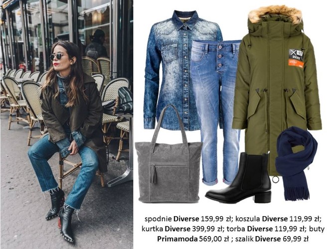 Jesienny street style