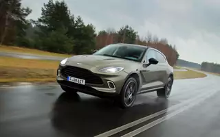 Aston Martin DBX – szczególnie dla tych, którzy SUV-ami dotąd gardzili