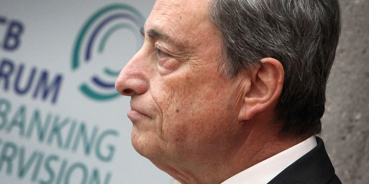 Mario Draghi wyraża się od miesięcy o inflacji w bardzo podobny sposób