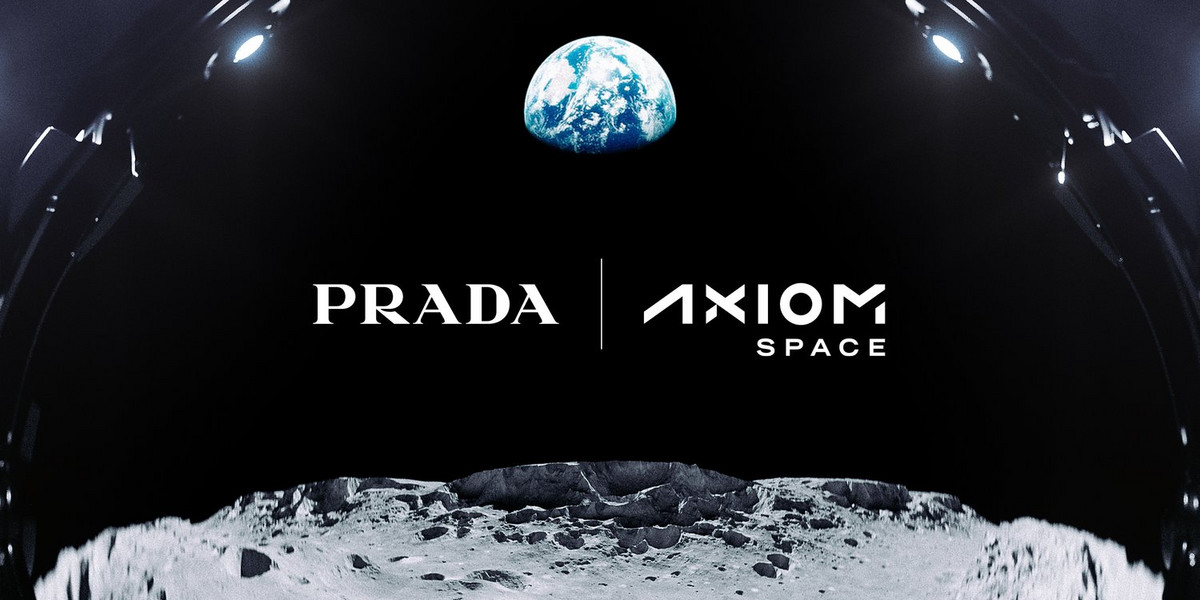Astronauci ubiorą się u Prady. Włoska marka zaprojektuje skafandry kosmiczne
