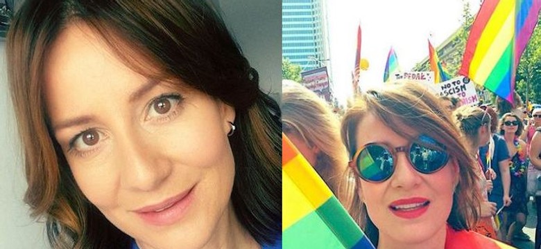 Maja Ostaszewska krytykowana za udział w Paradzie Równości: Szkoda, że nie broni pani nienarodzonych dzieci