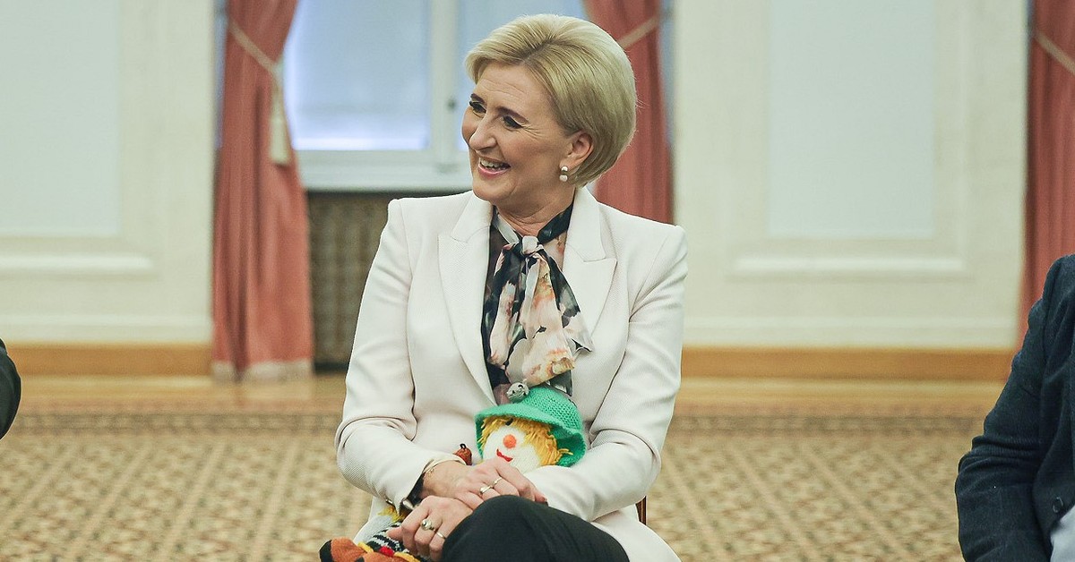 Agata Kornhauser-Duda ma nową pracę w NBP? Bank centralny odpowiada