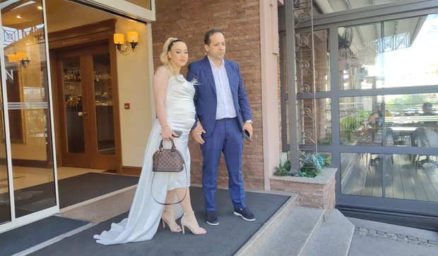 Tamara Selimović i Emir Habibović 