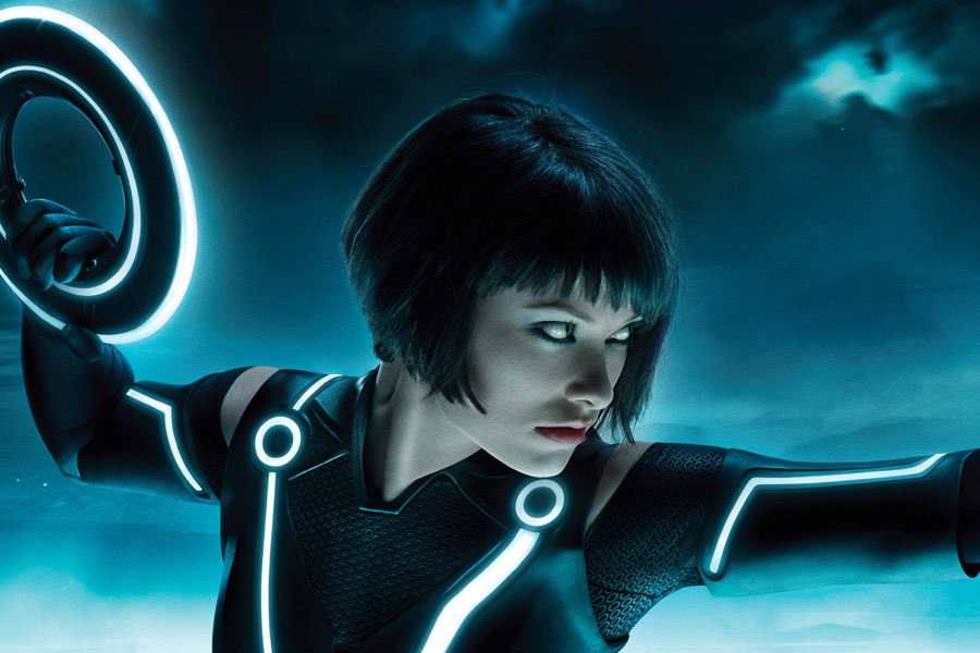 Kadr z filmu "Tron: Dziedzictwo"