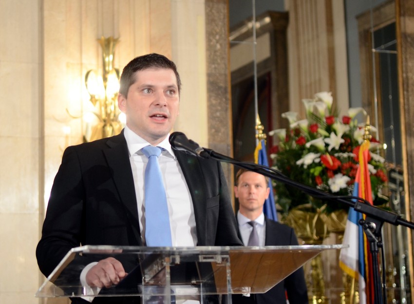 Nikola Nikodijević, predsednik Skupštine grada