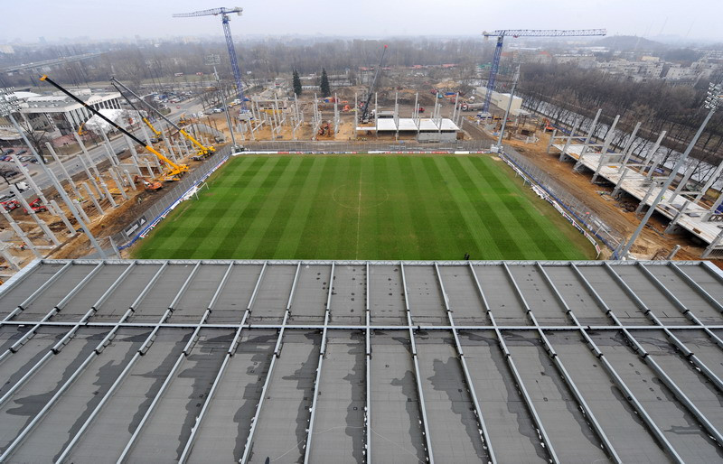 Budowa stadionu Legii