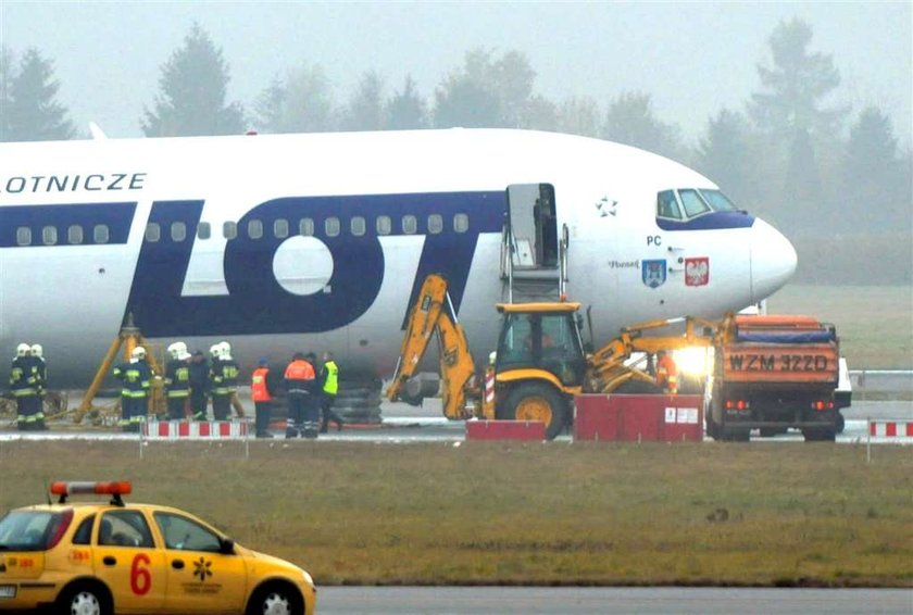 Czy uszkodzony Boeing jeszcze poleci?