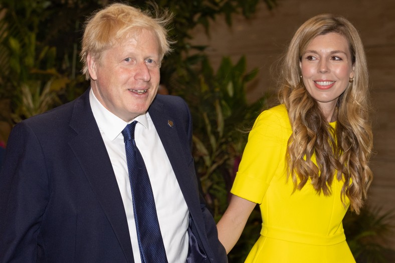 Carrie i Boris Johnson