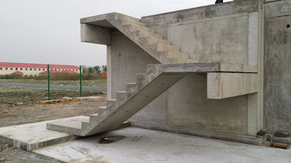 Schody betonowe