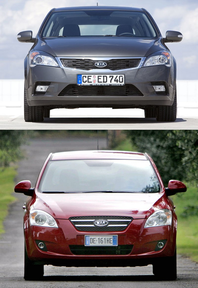 Kia Ceed FL 2009: oficjalne zdjęcia po modernizacji