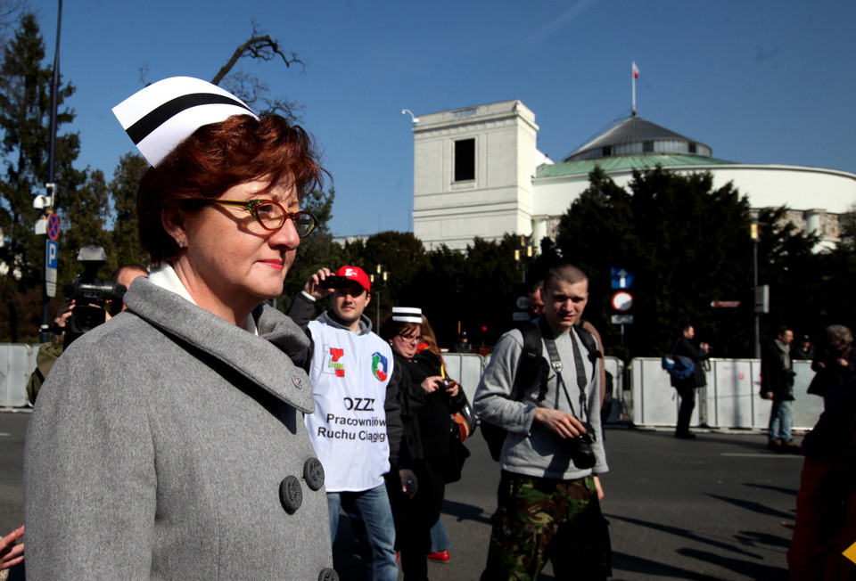 Dorota Gardias, fot. PAP/Tomasz Gzell