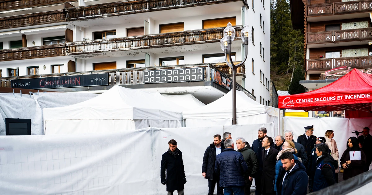 Pożar w kurorcie w Szwajcarii. Polak wśród rannych. MSZ sprawdza