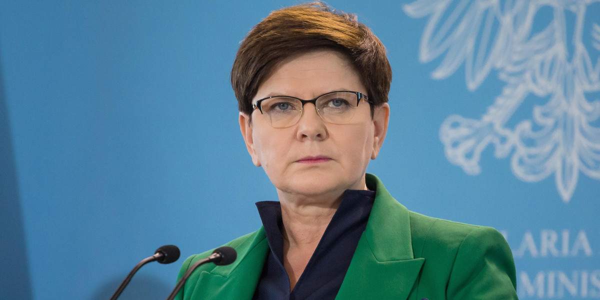 Szydło chciała to zrobić. Koledzy idą na skargę do Kaczyńskiego