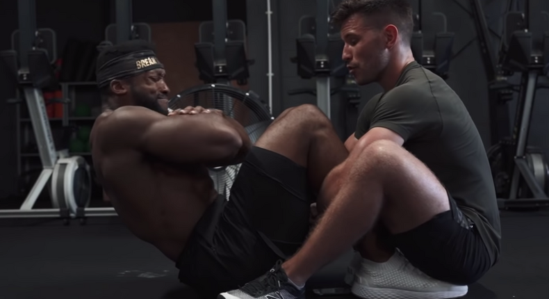 Watch A Bodybuilder Take The Marine Fitness Test