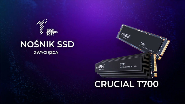 Podzespoły PC — Nośnik SSD — Crucial T700
