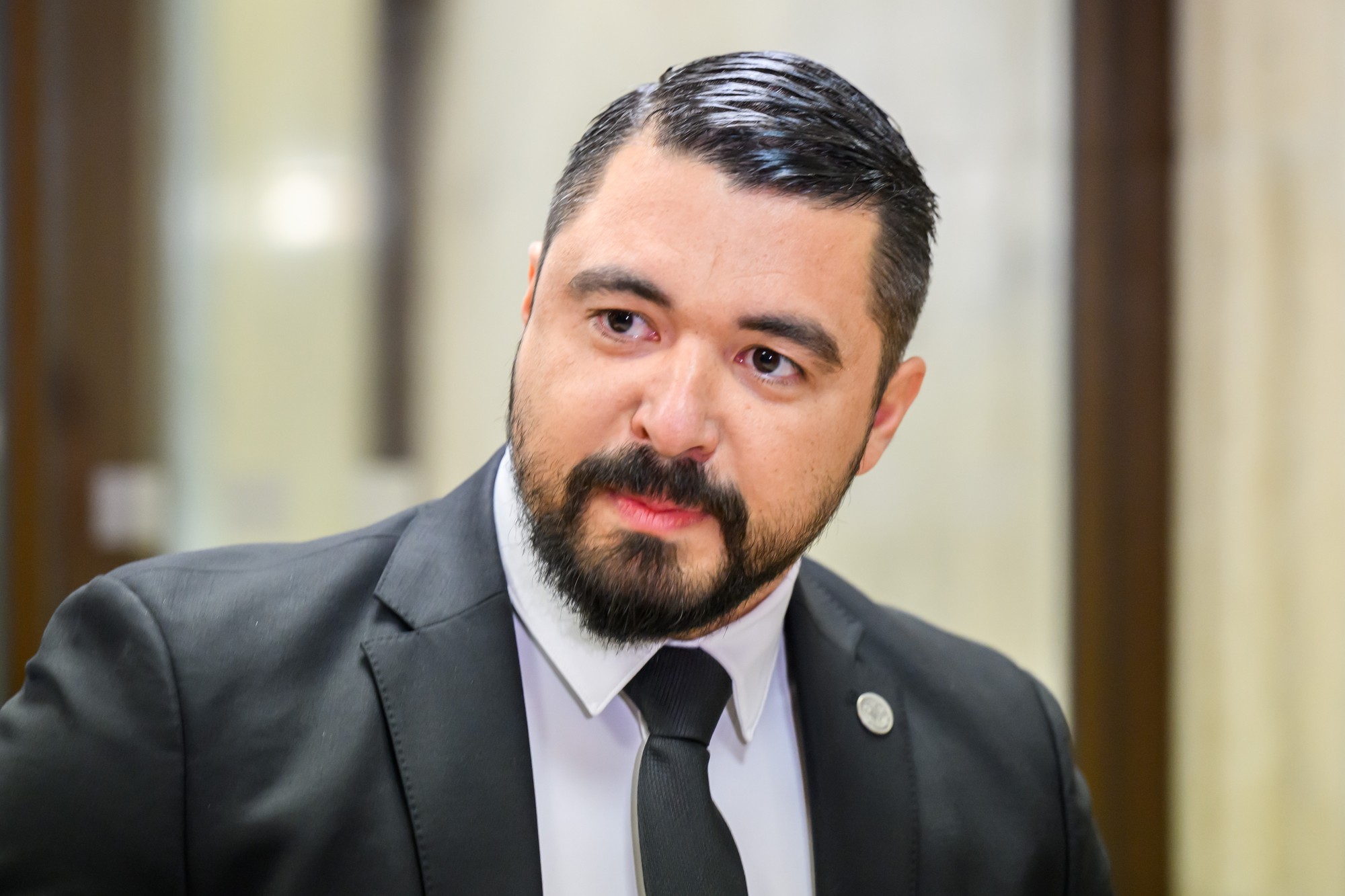 Riaditeľ Slovenskej informačnej služby (SIS) Pavol Gašpar. 