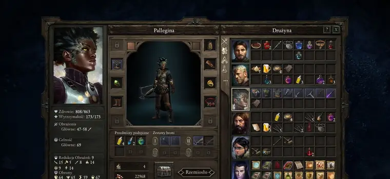 Pillars of Eternity - recenzja. Prawdziwy współczesny Baldur's Gate