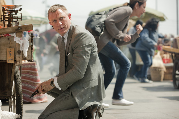 "Skyfall" i Bond jeszcze raz podbili Amerykę