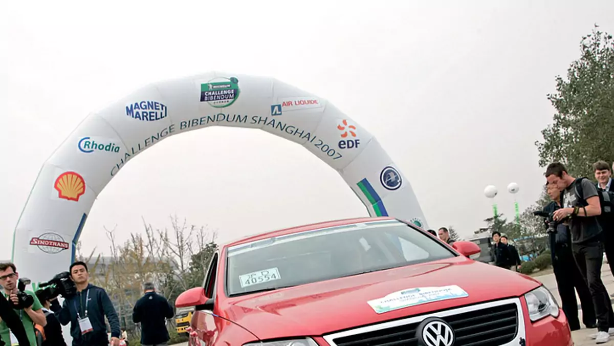 Volkswagen Passat Lingyu: wynik współpracy Chin i Niemiec