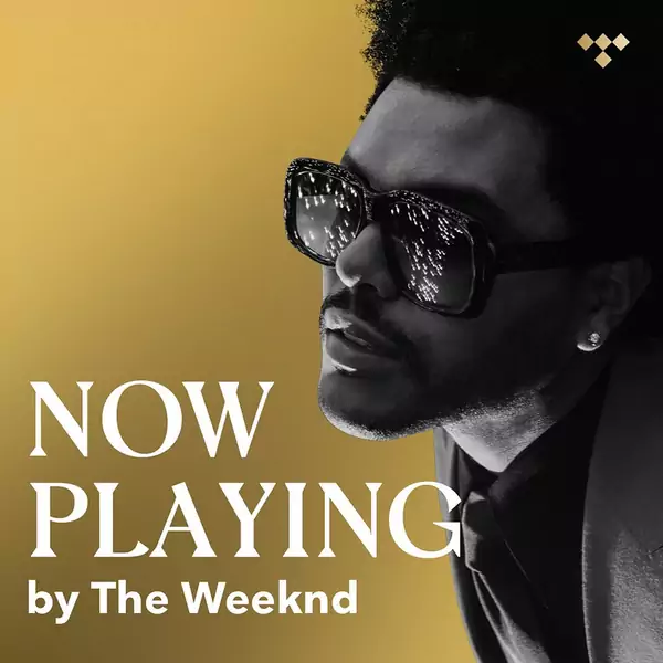 TIDAL - The Weeknd / &quot;Now Playing&quot; / Materiały prasowe
