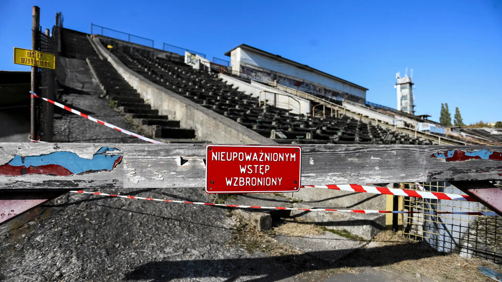 To nie jest speluna, to jest miejsce, gdzie trenuje Anita Włodarczyk