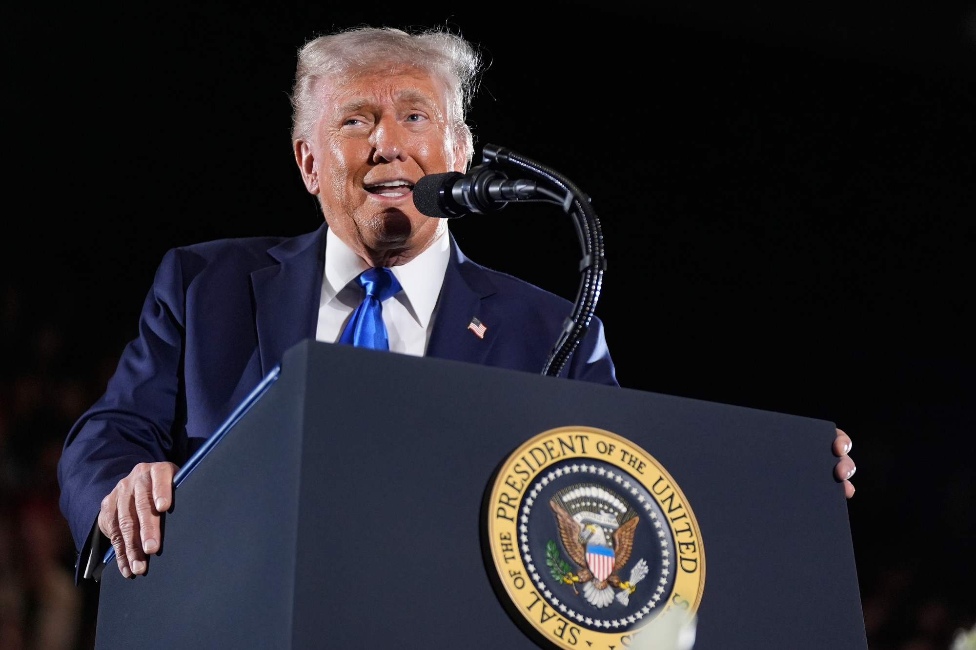Americký prezident Donald Trump.