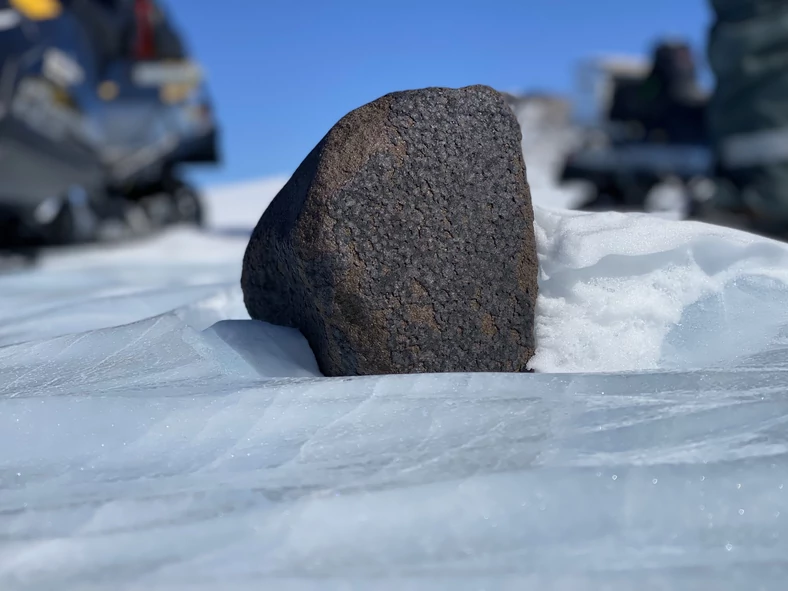 Meteoryt z Antarktydy