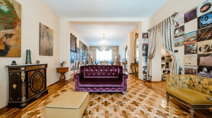 Ilyen nagypolgári körülmények között﷯élt korábban az egyenlőséget hirdető kommunista vezető /Fotó: Sothebysrealty