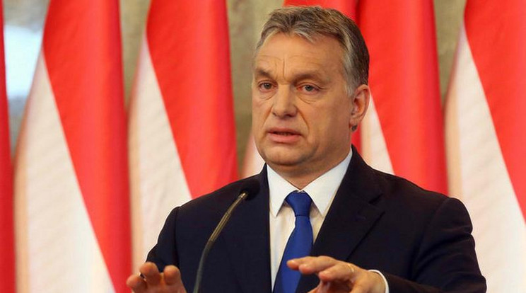 Élesen bírálta Borkait Orbán / Fotó: Pozsonyi Zita 
