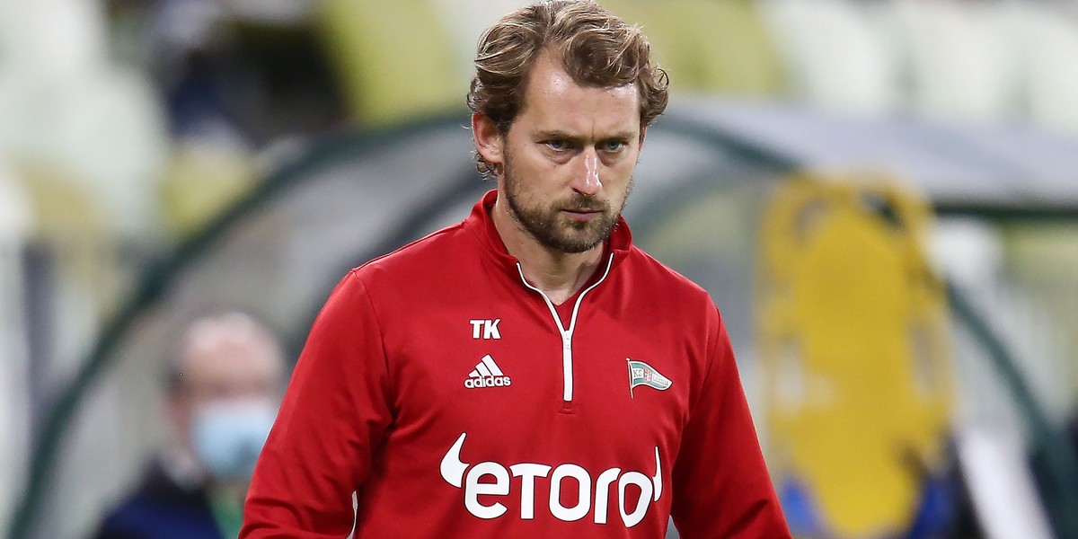 Lechia Gdańsk zwolniła trenera. 