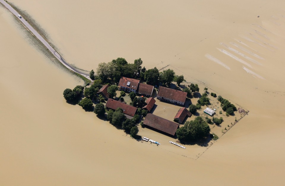 GERMANY - DISASTER ENVIRONMENT TPX IMAGES OF THE DAY