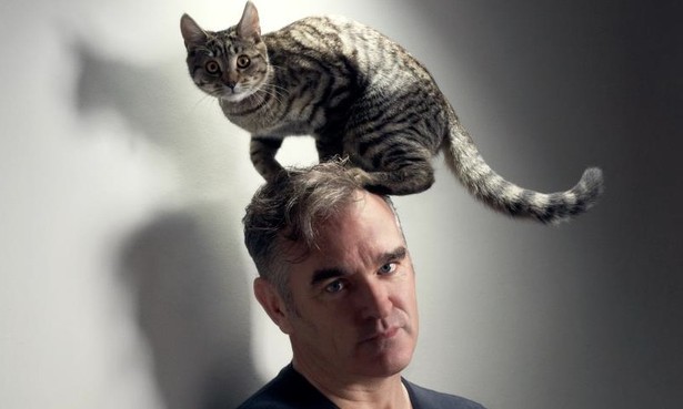 Morrissey po płyty zaprasza do schroniska dla zwierząt