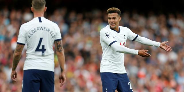 Tottenham's Dele Alli fit to play in crucial Manchester City tie