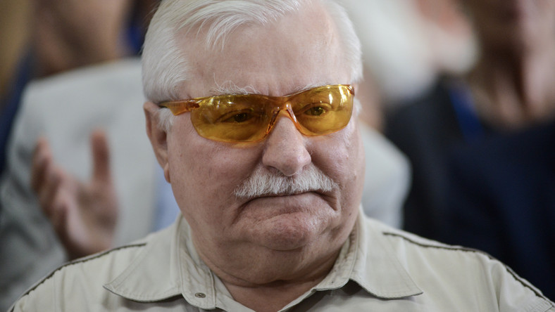 Lech Wałęsa komentuje taśmy Kaczyńskiego: nagrali go jak chłopca