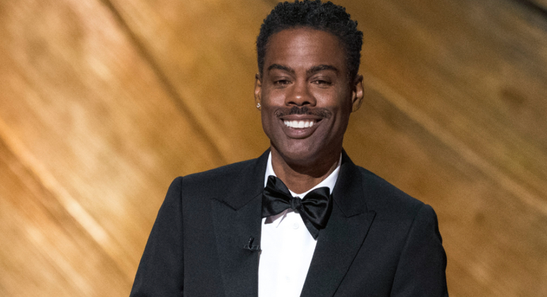 Chris Rock is laughing all the way to the bank