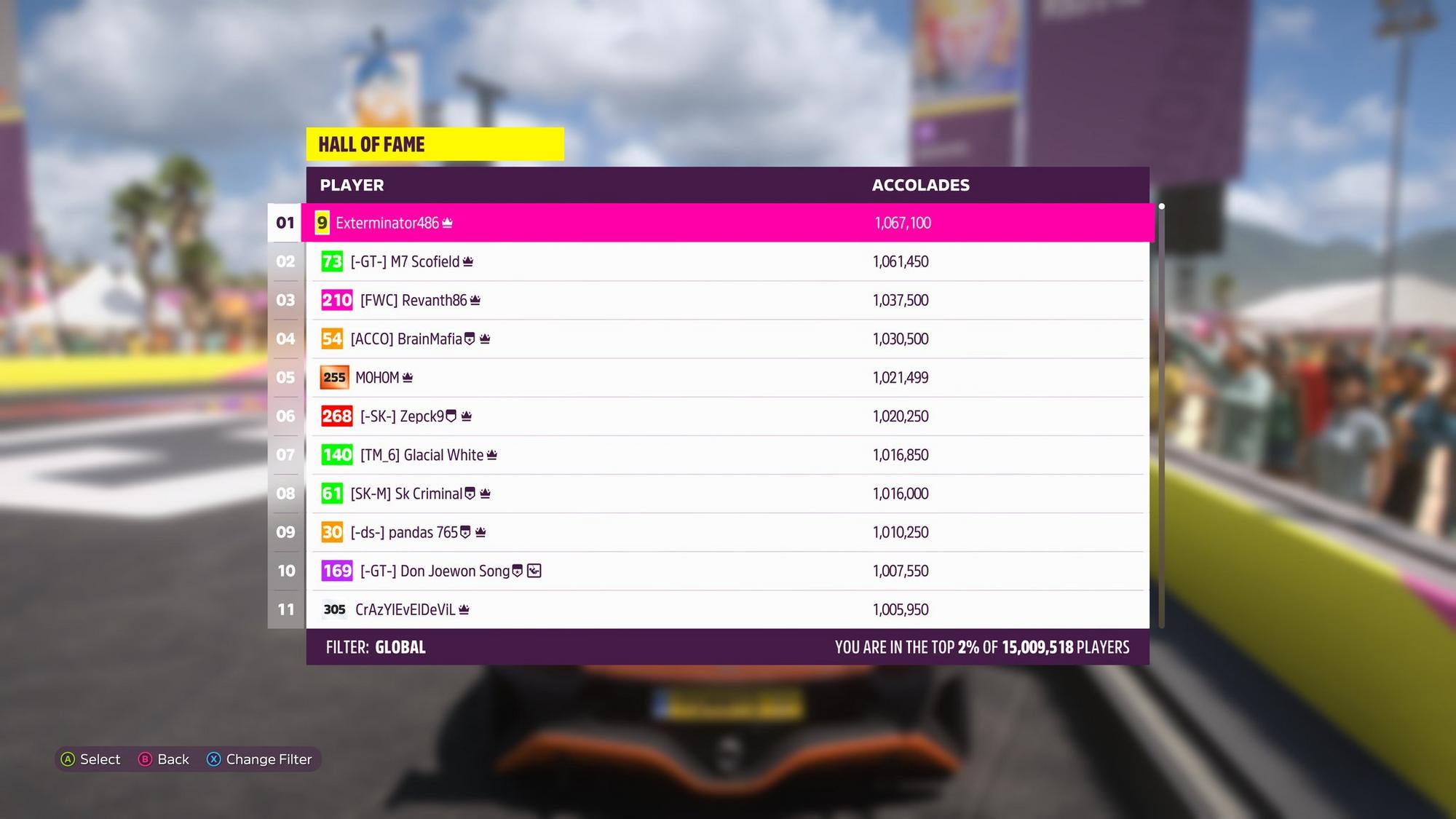 Piatu časť Forza Horizon si zahralo už viac ako 15 miliónov virtuálnych pretekárov.