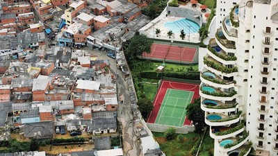 Top 10 African countries with the most extreme wealth disparities