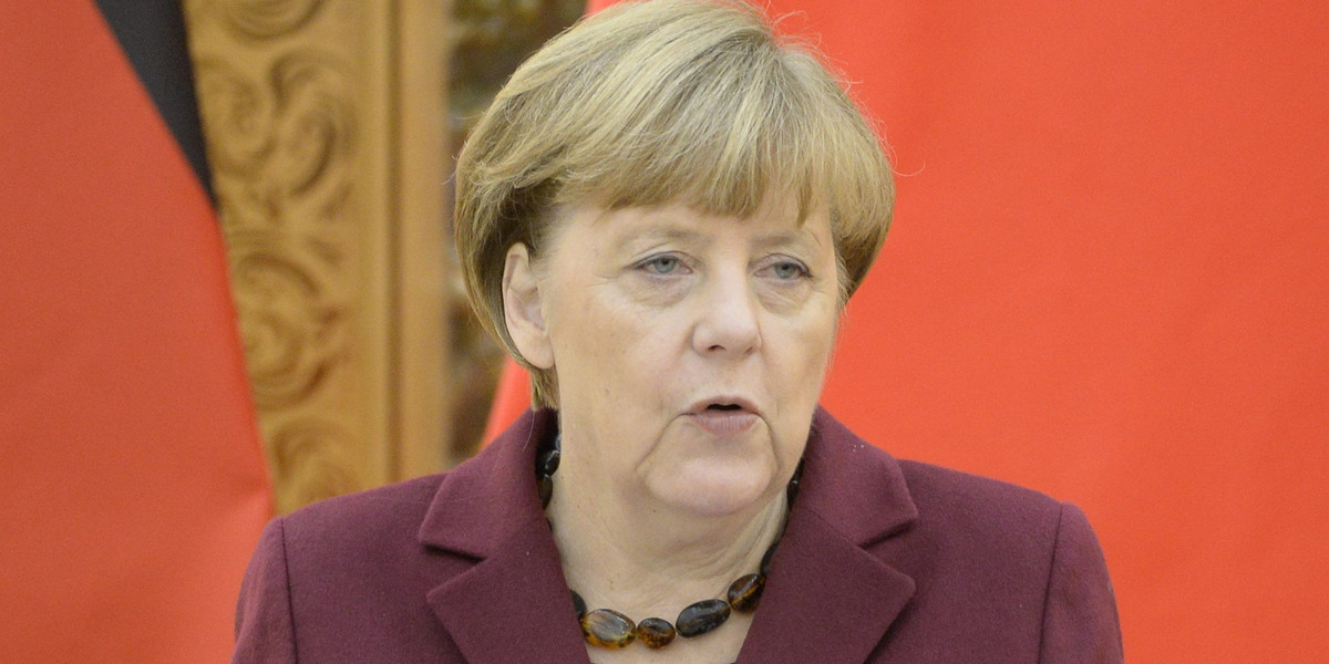 Angela Merkel