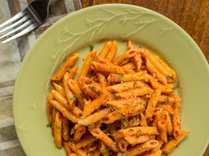 Votka pasta