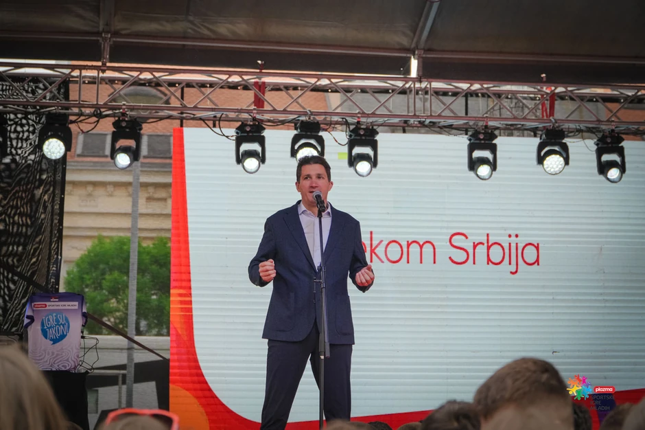 12 sezona Plazma Sportskih igara mladih u Požarevcu